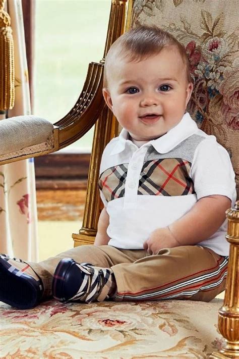 toddler boy burberry outfit